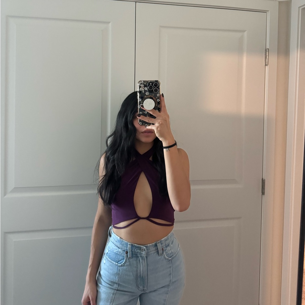 Forever 21 tie top